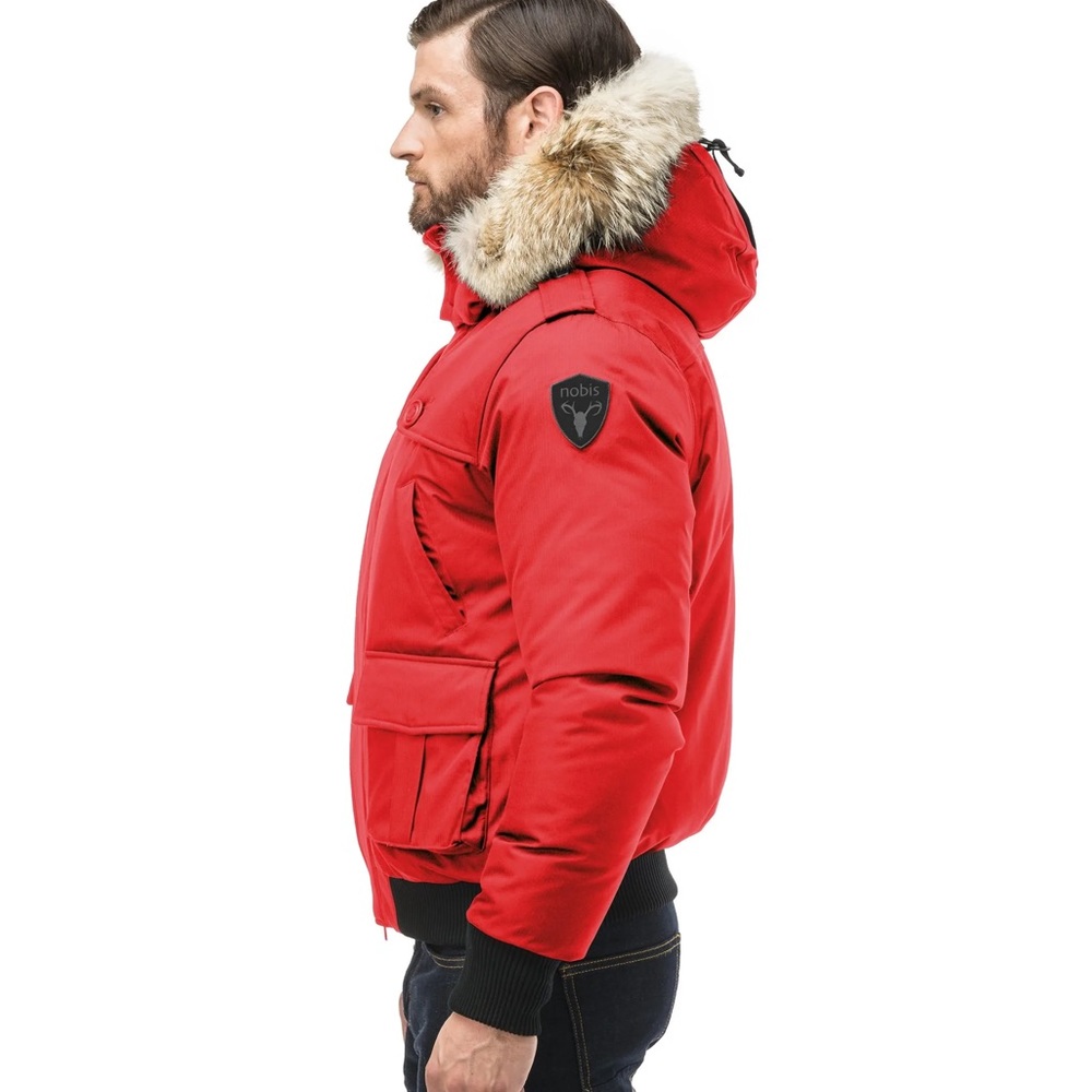 NOBIS men’s/Unisex cartel bomber jacket